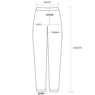 Cotton Flex Side Button Straight Pants