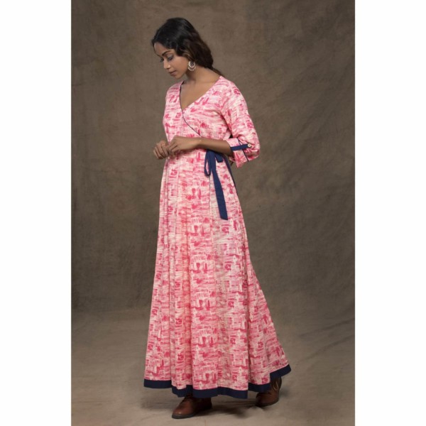 Image for Pink Angrakha Side 2