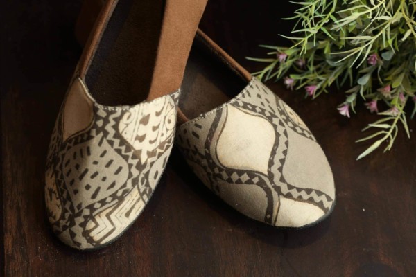 Image for Brown Printed Shoes 1 Scaled