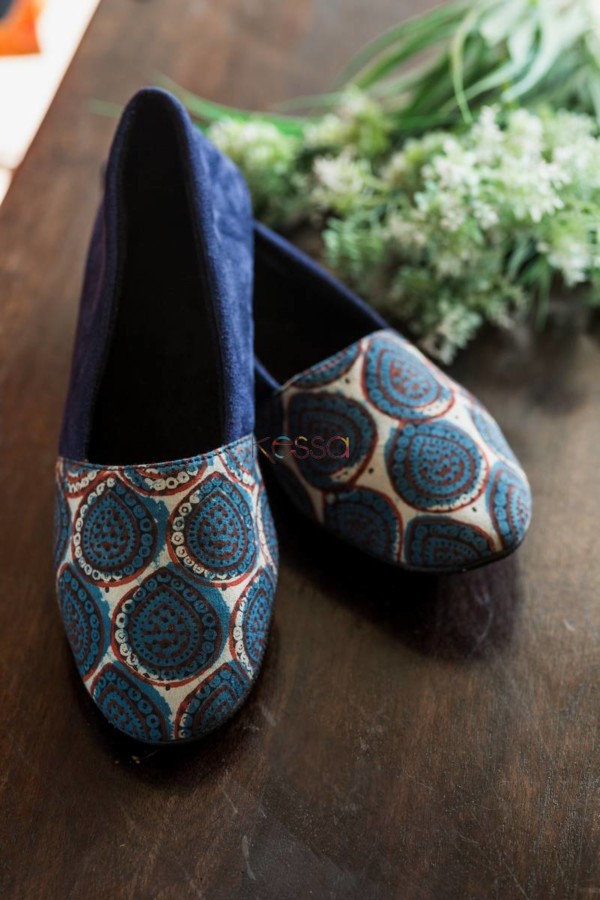 Image for Indigo Blue Shoesside