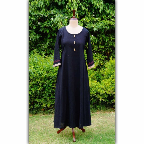 Image for Wa238c Black Jacket Dress 2