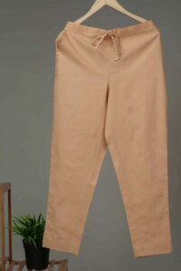 Image for Kessa Wsp01 Cotton Pants With Pocket Camel Featured New