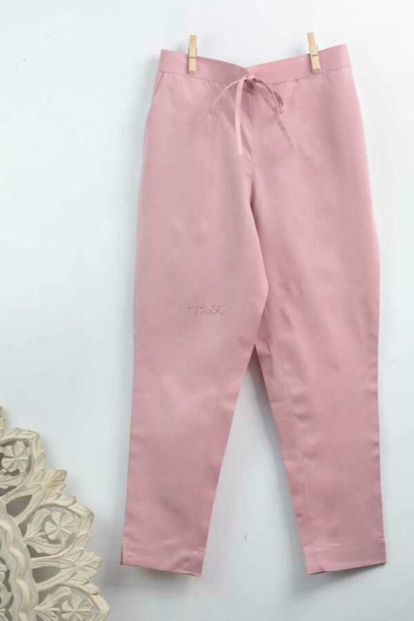 Image for Kessa Wsp01 Cotton Pants With Pocket Charmpink Featured
