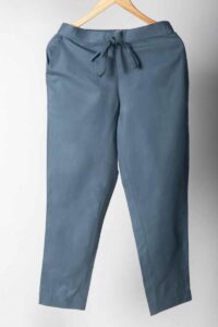 Image for Kessa Wsp01 Cotton Pants With Pocket Grey Featured Latest