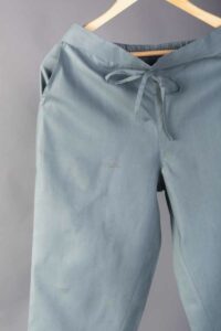 Image for Kessa Wsp01 Cotton Pants With Pocket Light Grey Side