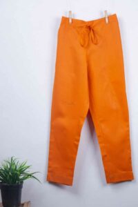 Image for Kessa Wsp01 Cotton Pants With Pocket Mustard Side New