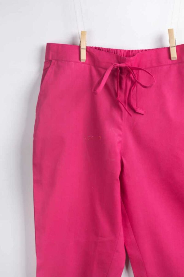 Image for Kessa Wsp01 Cotton Pants With Pocket Rose Pink Featured New