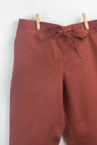 Image for Kessa Wsp01 Cotton Pants With Pocket Rust Side Renew