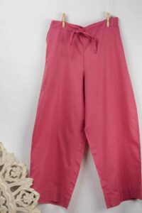 Image for Kessa Wsp02 Cotton Palazzo With Pocket Light Pink Featured New