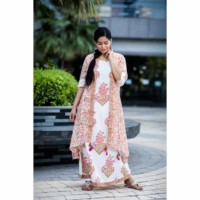 Image for Sr11 White Fucasia Pink Dress Featured