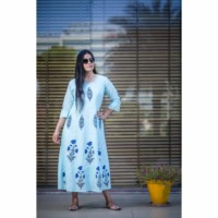 Image for Sr18 Aqua Blue Dress Featured