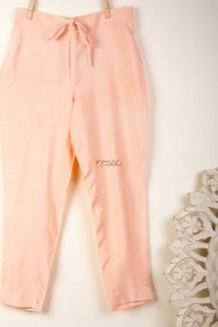 Image for Kessa Ws207p Cotton Silk Pants With Pocket Cinderella Side