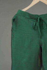 Image for Kessa Ws207p Cotton Silk Pants With Pocket Parsley Front