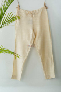 Image for Ws207p Cotton Silk Pants Pocket Elasticated Waist Off White Featured