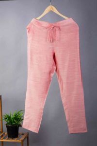 Image for Ws207p Cotton Silk Pants With Pocket Peach Featured Latest