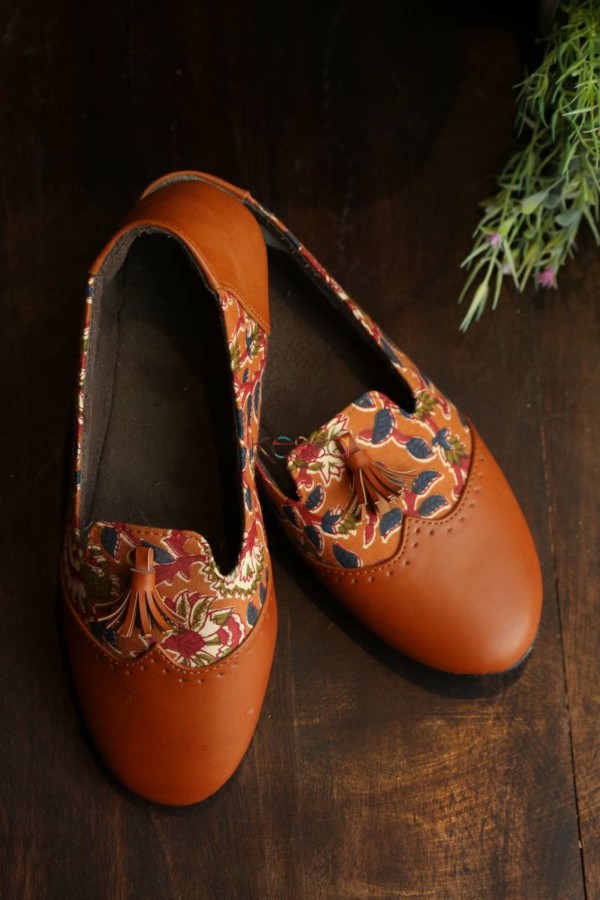 Image for Brownprinted Shoes