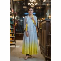 Image for Kessa Ws367 Ombre Cotton Dress Featured