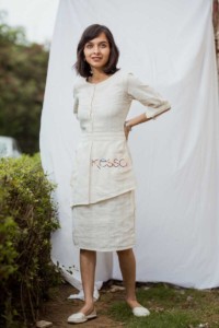Image for White Linen Dress Featured