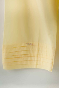 Image for Kessa Eapalazzo02 Pleated Palazzo With Pocket Elasticated Waist 1 Light Yellow Bottom