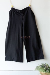 Image for Wsp02 Palazzo With Pocket Black