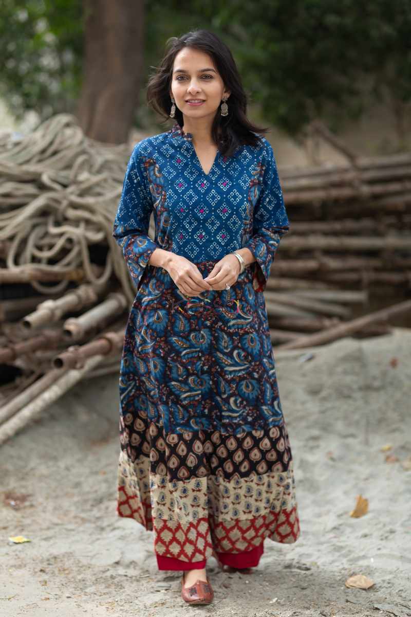 Hey lovelies 💕💕 Enhance your looks with this Cotton Bagh Print suit with  mulmul dupatta Perfect for summers 🦋🦋 For 1699/- only😘 | Indian wear,  Women, Fashion