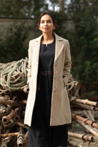 Image for Kessa Kj16 Mongoose Woolen Long Coat Featured