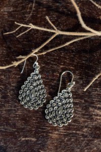 Image for Kessa Kt88 Silver Small Drop Earrings Featured