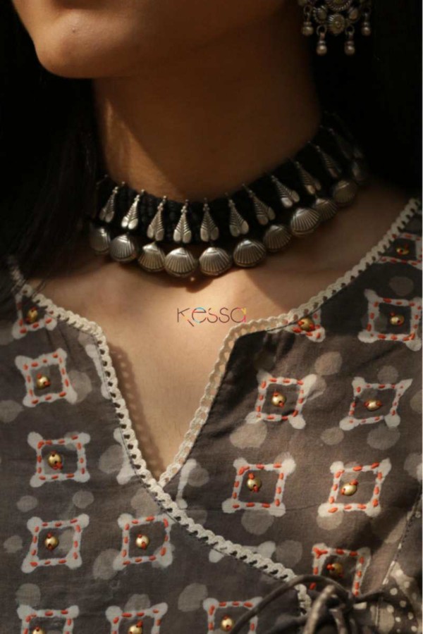 Image for Kessa Kt95 Tribal Neklace Featured