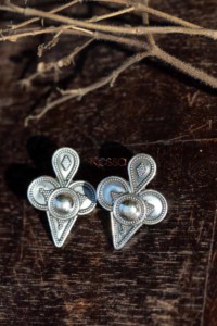 Image for Kt99 Silver Art Studs Featured