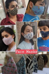 Image for Kessa Kfm01 Face Mask Set Of 5 Feature