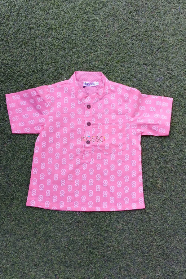 Image for Kessa Kkk27 Pink Boy Shirt