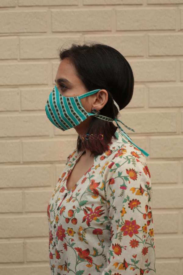 Image for Kessa Kfm07 Female Long Working Hour Mask Set Of 3 2 Left