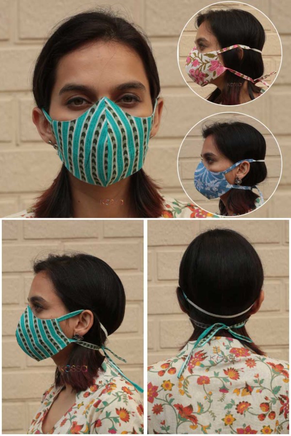 Image for Kessa Kfm07 Female Long Working Hour Mask Set Of 3 Featured