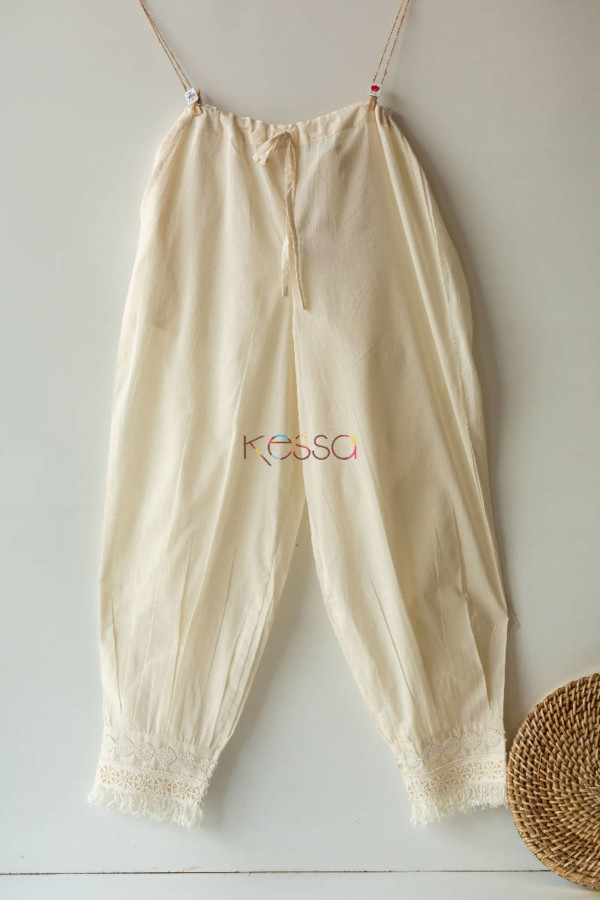 Image for Kessa Ws551p Croatia Lace Cotton Pants