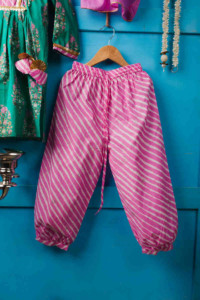 Image for Kessa Aj11 Viridian Green Pink Complete Suit Set Bottom