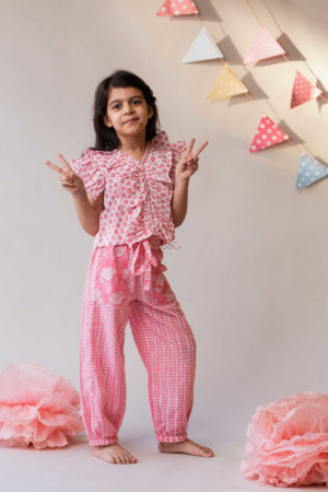 Image for Kessa Kkk33 Deep Blush Pink Cotton Set Featured