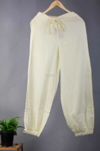 Image for Sap01 Cotton Salwar Cream Featured New