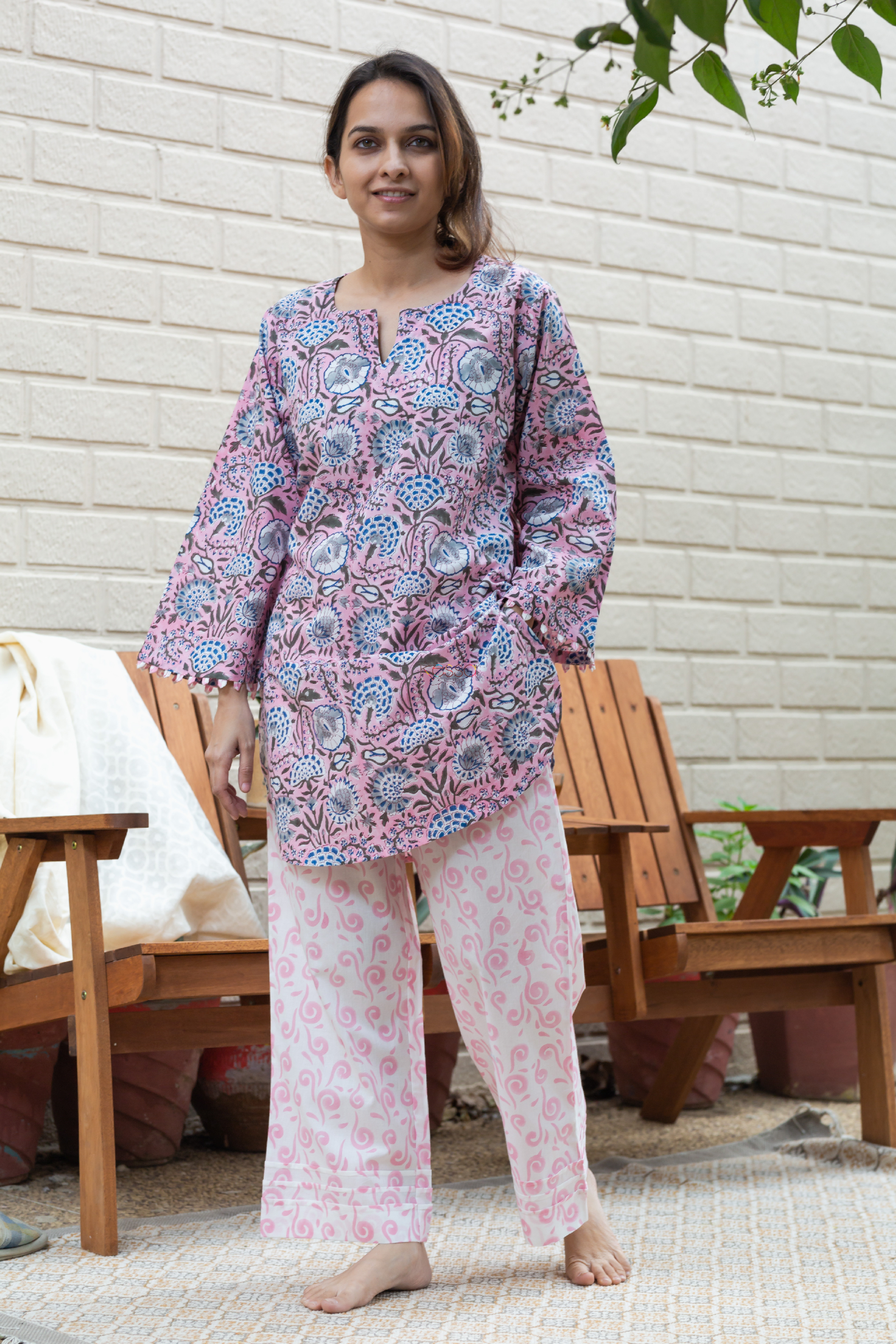 LASCANA Maternity Pyjama Set