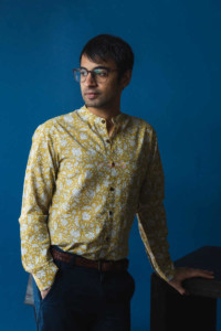 Image for Kessa Awk12 Chalky Yellow Full Sleeves Shirt Featured