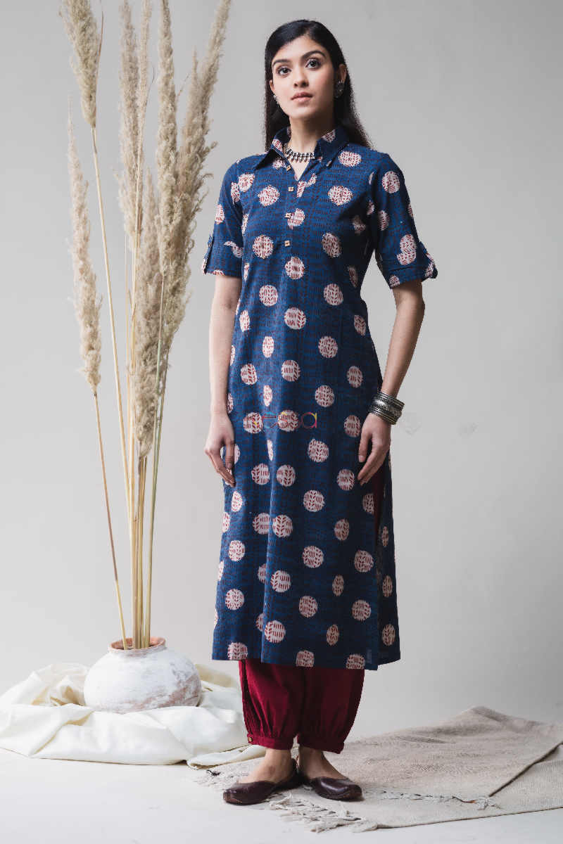 ladyline Designer Kurtis Embroidered Handwork Womens India | Ubuy