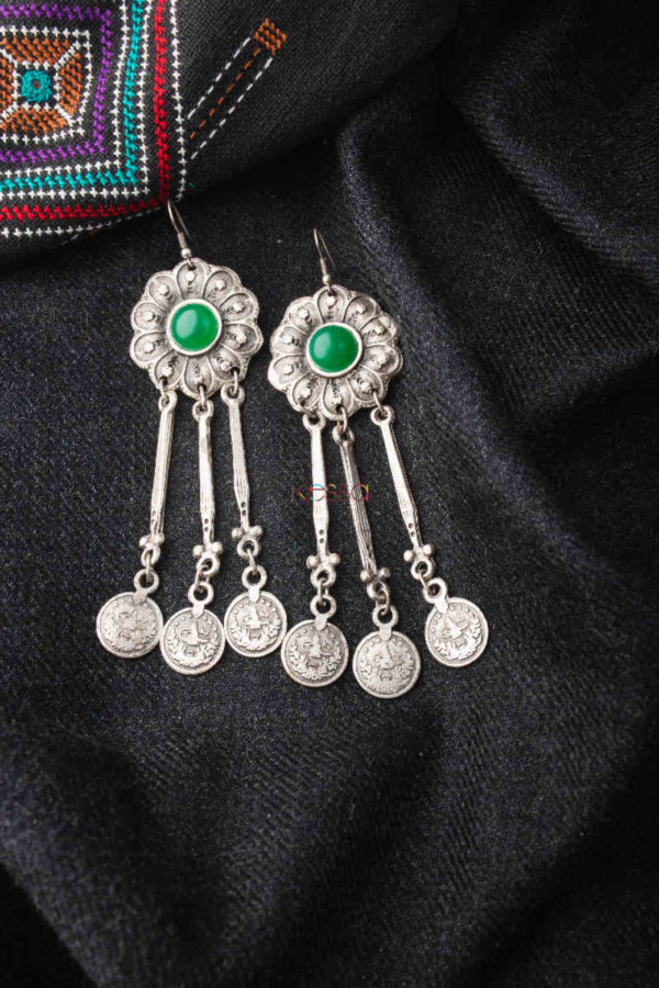 Image for Kessa Kpe35 Turkish Circular Earrings 1 Featured