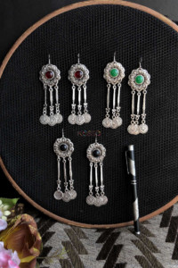 Image for Kessa Kpe35 Turkish Circular Earrings