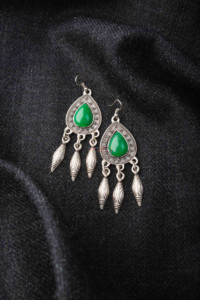 Image for Kessa Kpe39 Turkish Drop Earrings 1 Featured