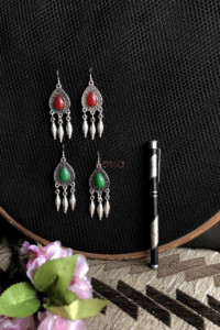 Image for Kessa Kpe39 Turkish Drop Earrings