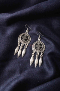 Image for Kessa Kpe48 Kazaki Circular Earrings 1 Featured