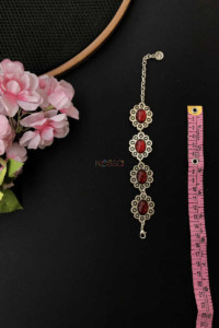 Image for Kph20 Turkish Red Multi Stone Tribal Bracelet