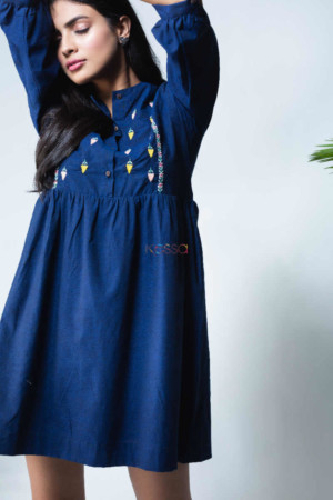 Image for Kessa Kcb01 Aparajita Handloom Cotton Dress Featured