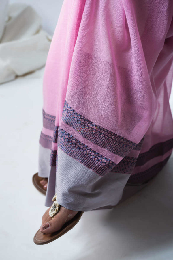 Image for Kessa Kuss06 Nalini Handwoven Cotton Saree Bottom