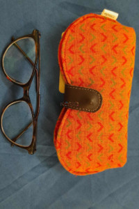Image for Kessa Pia02 Chashm E Baddoor Sunglass Spectacles Cover 1 Orange