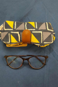 Image for Kessa Pia02 Chashm E Baddoor Sunglass Spectacles Cover 1 Yellow Blue